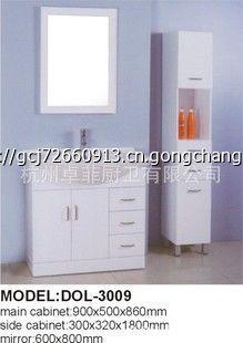 杭州卫浴MDF浴室柜 现代卫浴空间的理想选择