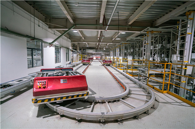 惠达5G+数智化工厂 建筑装饰材料工业智能制造数字转型的新标杆